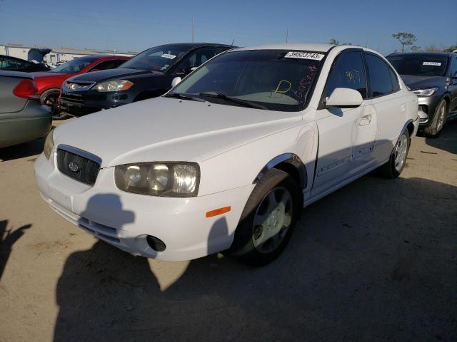 2001 Hyundai Elantra GLS