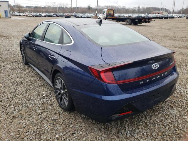2020 HYUNDAI SONATA LIM - 5NPEH4J20LH041631