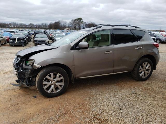 Nissan Murano salvage cars for sale: 2012 Nissan Murano S