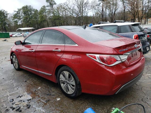 2013 Hyundai Sonata Hybrid VIN: KMHEC4A44DA081523 Lot: 41055993