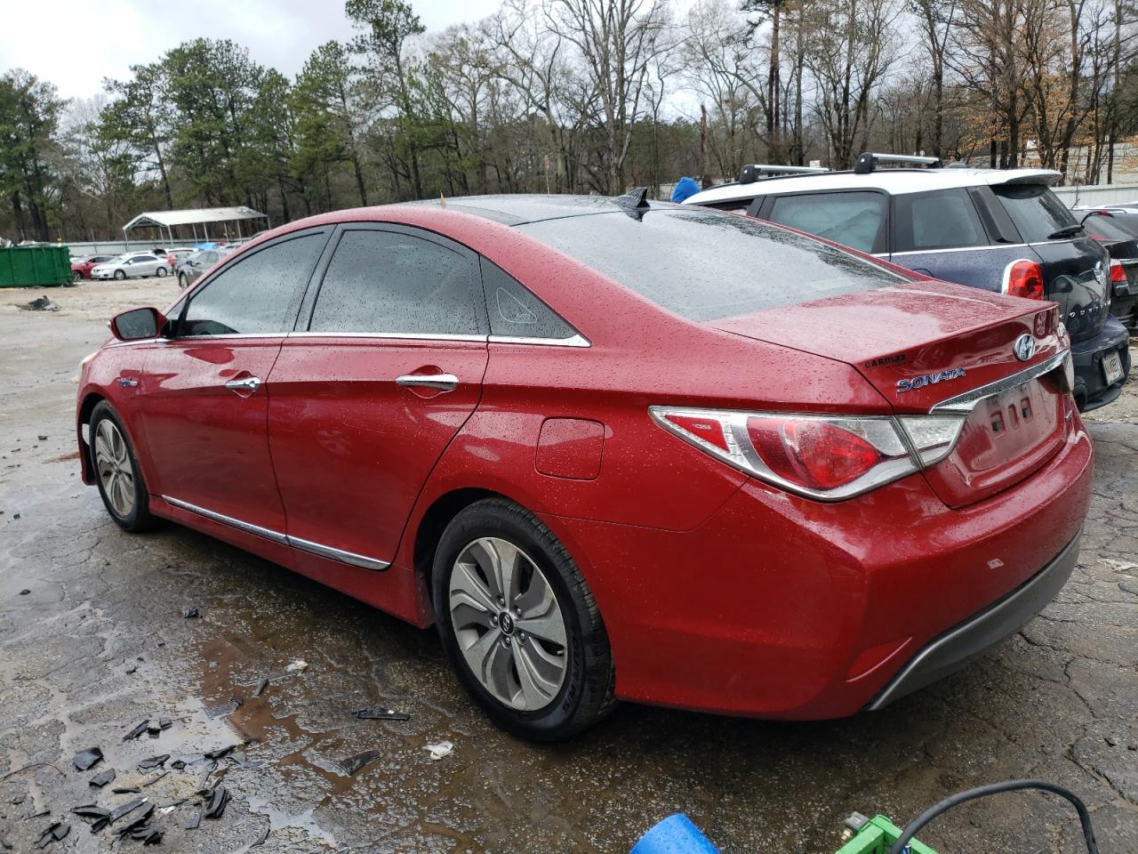 KMHEC4A44DA081523 2013 Hyundai Sonata Hybrid