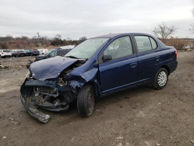Toyota Echo salvage cars for sale: 2001 Toyota Echo