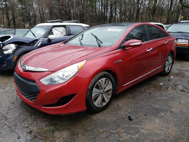 2013 Hyundai Sonata Hybrid VIN: KMHEC4A44DA081523 Lot: 41055993