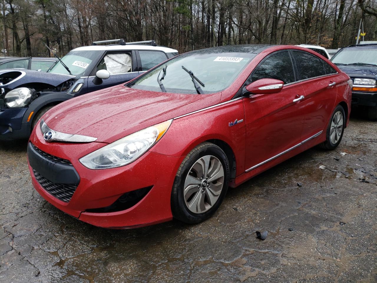 KMHEC4A44DA081523 2013 Hyundai Sonata Hybrid