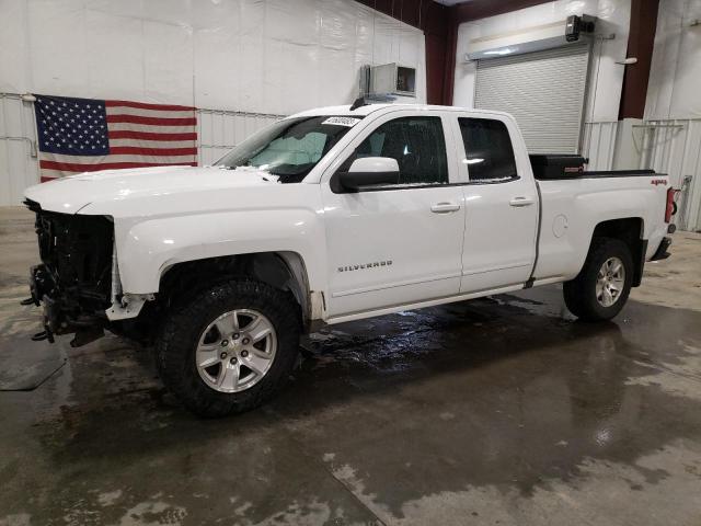 Salvage trucks for sale at Avon, MN auction: 2017 Chevrolet Silverado K1500 LT