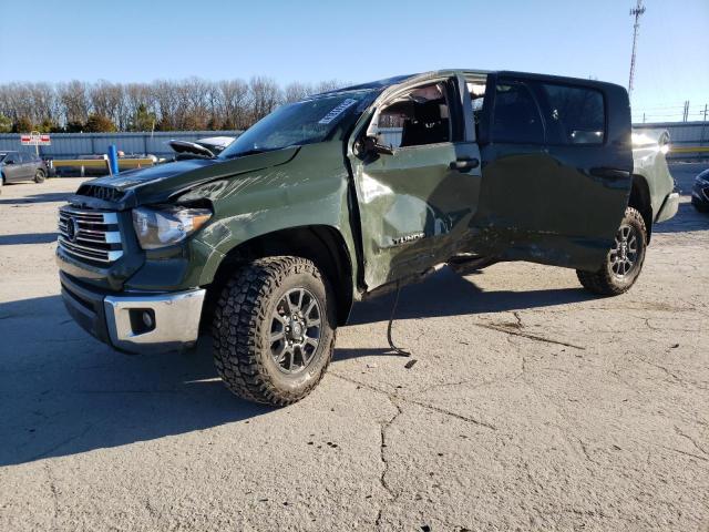 2021 TOYOTA TUNDRA CRE 5TFDY5F1XMX999117