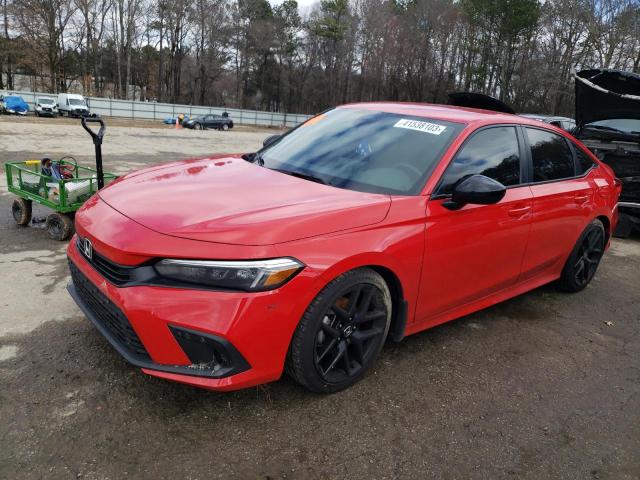2022 HONDA CIVIC SPOR - 2HGFE2F56NH596293