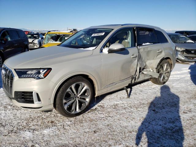 2021 AUDI Q7 PRESTIG - WA1VXAF75MD011158