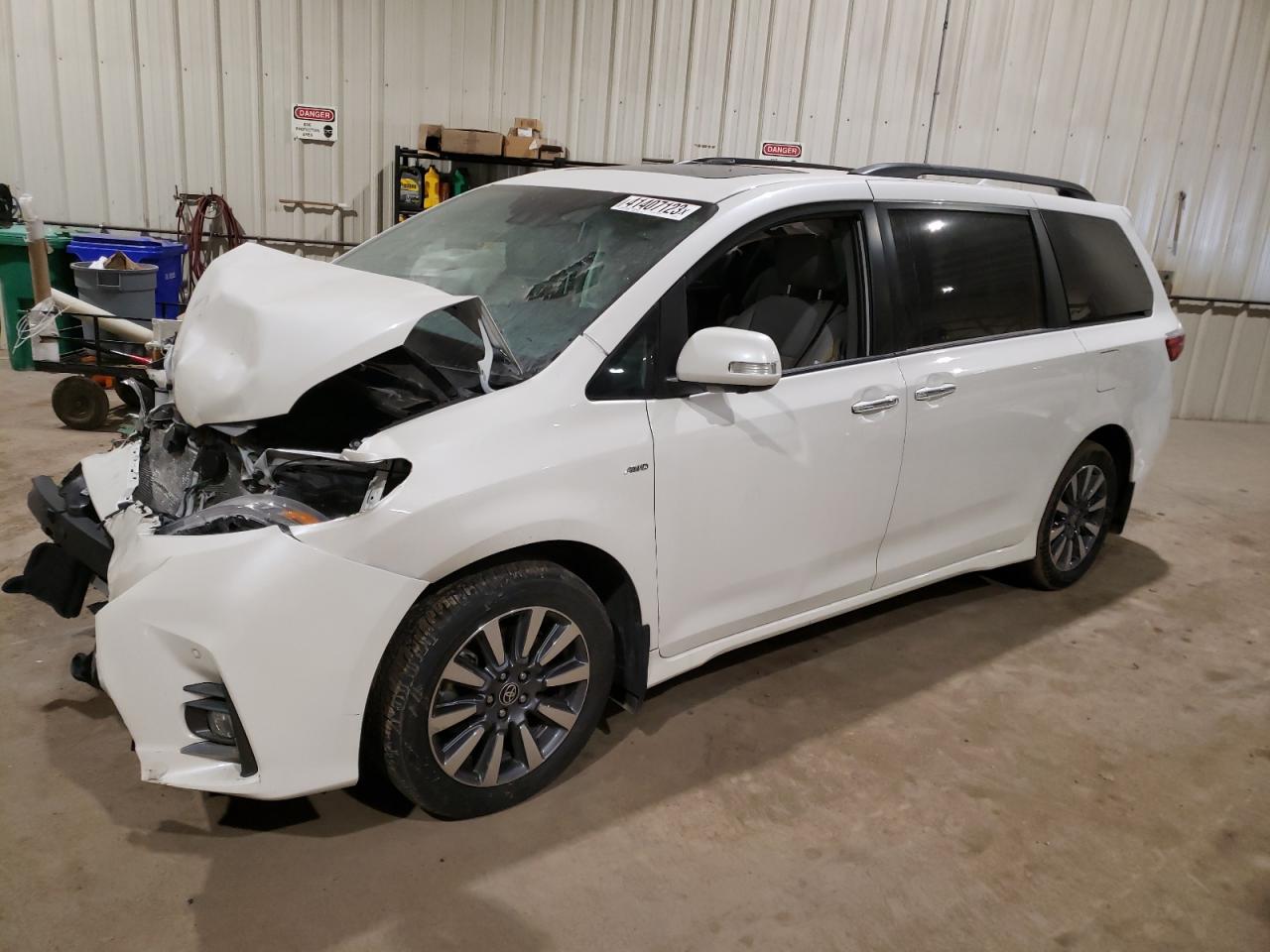 Toyota Sienna 2020