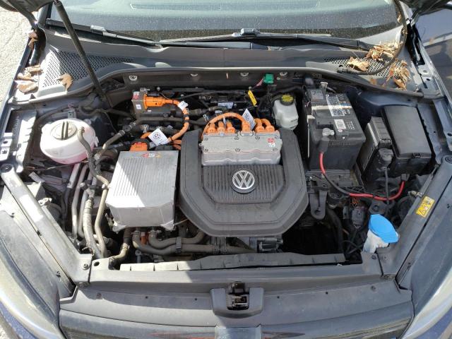 2015 VOLKSWAGEN E-GOLF SEL WVWPP7AU5FW912035
