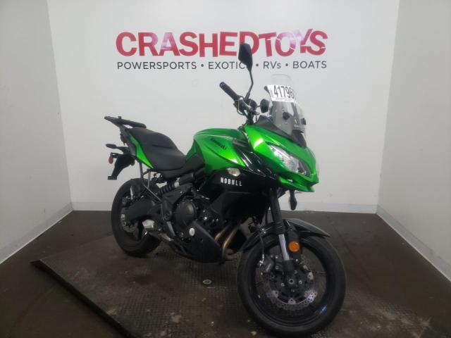2015 KAWASAKI KLE650 - JKALEEF10FDA00137