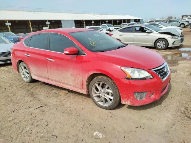 2015 NISSAN SENTRA S 3N1AB7AP5FY310861