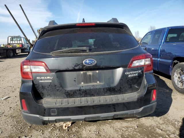 Паркетники SUBARU OUTBACK 2016 Чорний