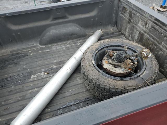 2016 CHEVROLET SILVERADO 3GCUKREC6GG229372