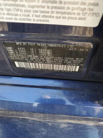 4S3BMCL69B3224089 Subaru Legacy 2.5i Limited