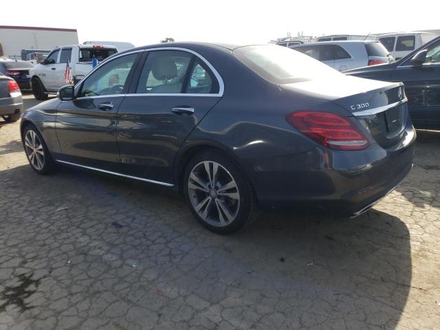 2015 MERCEDES-BENZ C 300 4MAT - 55SWF4KB3FU016975