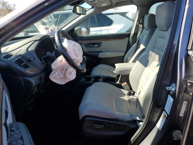 2017 HONDA CR-V EXL - 5J6RW2H80HL065463