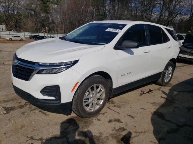 2022 CHEVROLET EQUINOX LS - 2GNAXFEV9N6103009
