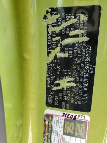 KNDJP3A58G7865022 KIA SOUL +
