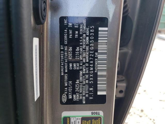 5XXGM4A72EG350385 KIA Optima