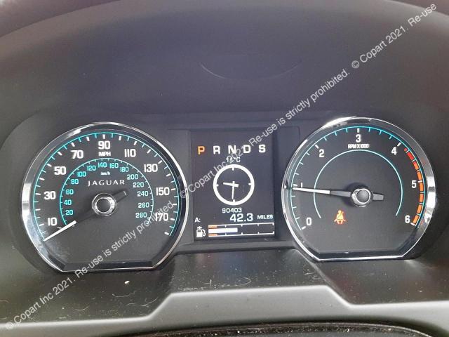 SAJAC04T6DDS86890 Jaguar Xf Se D Au
