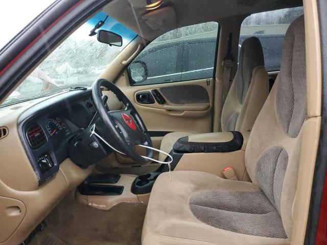 1B4HS28Y3XF642140 Dodge Durango