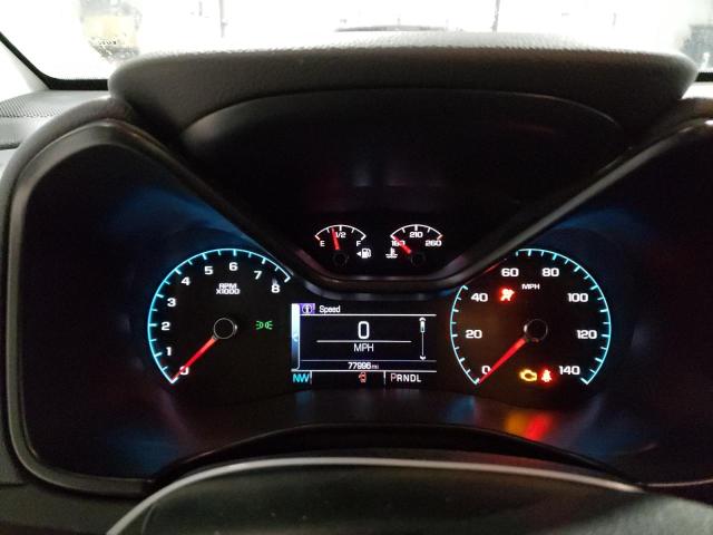 2018 CHEVROLET COLORADO Z 1GCGTDEN7J1160129