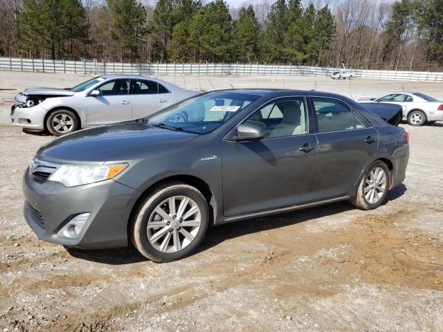 2012 Toyota Camry Hybrid 