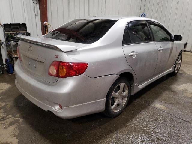 Vin: 1nxbu4ee8az169844, lot: 41407783, toyota corolla base 20103