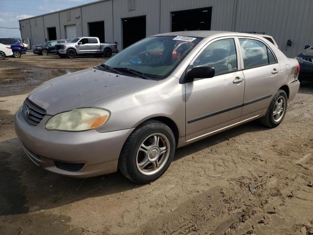 2003 Toyota Corolla CE