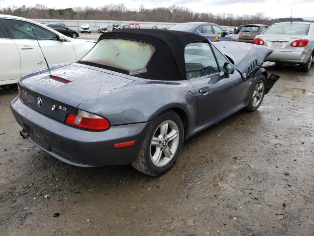 WBACH9349YLG18534 BMW Z3