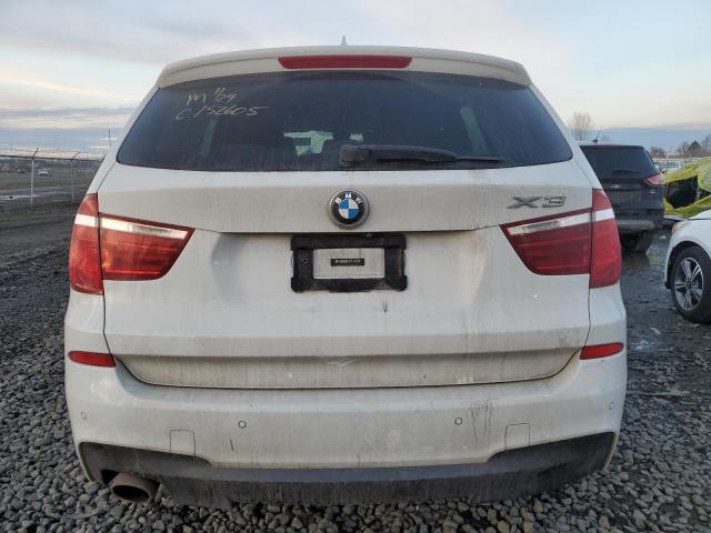5UXWY3C5XF0F83831 BMW X3 Xdrive28d
