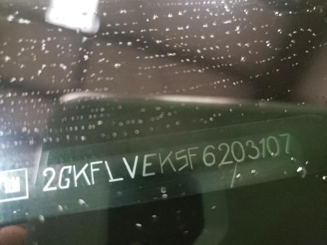 2GKFLVEK5F6203107 GMC Terrain Sle