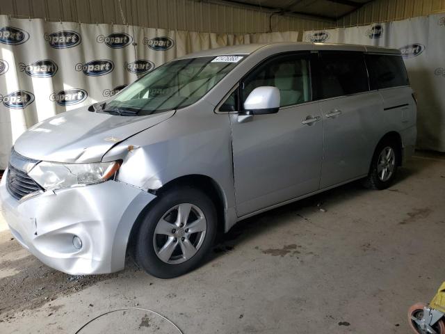 Salvage cars for sale from Copart Tifton, GA: 2011 Nissan Quest S