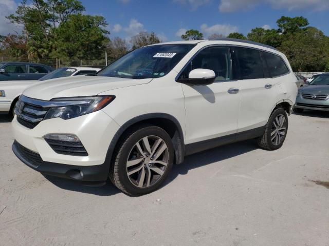2018 HONDA PILOT TOUR - 5FNYF5H97JB022629