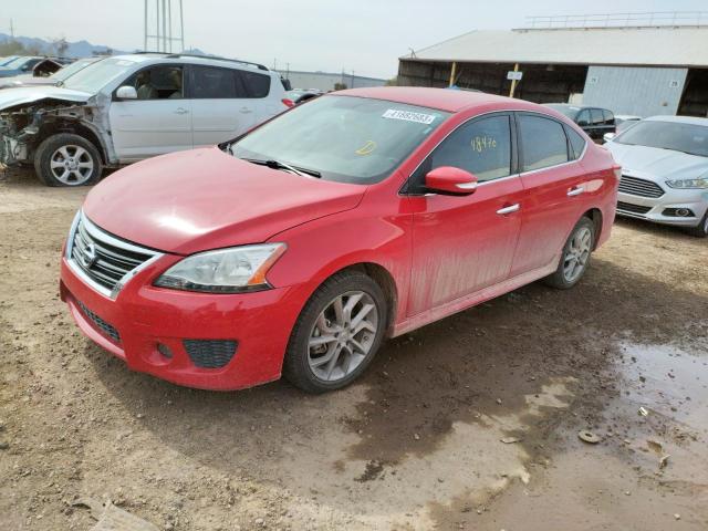 2015 NISSAN SENTRA S 3N1AB7AP5FY310861