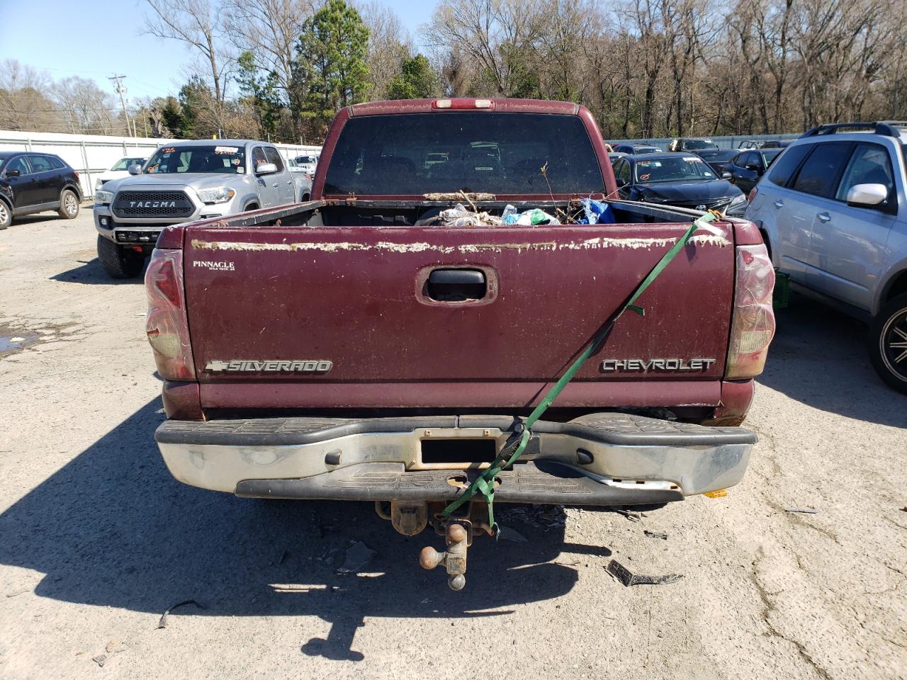 2003 Chevrolet Silverado K1500 VIN: 1GCEK19T83E178748 Lot: 57687574