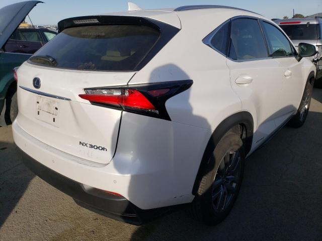 2016 LEXUS NX 300H - JTJBJRBZ2G2035835