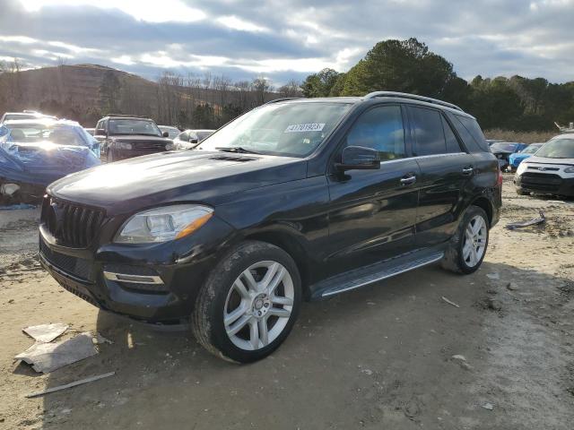 2015 MERCEDES-BENZ ML 350 - 4JGDA5JB7FA616188