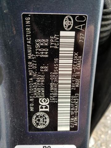 2017 TOYOTA COROLLA L - 2T1BURHE3HC854516