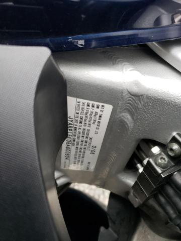 2006 YAMAHA FJR1300 JYARP15E06A000804