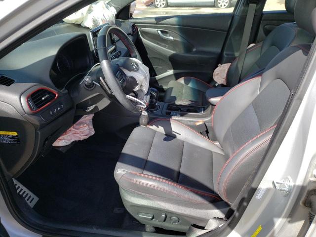 KMHH55LC7JU071581 Hyundai Elantra Gt Sport