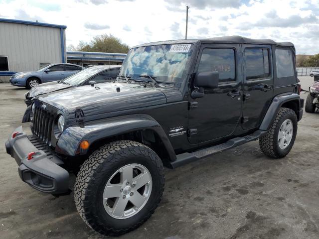 Jeep Wrangler 2011 Unlimited Sahara