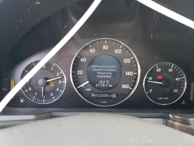 WDBUF26J35A589783 Mercedes-Benz E 320 CDI