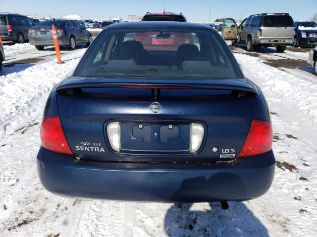 2006 Nissan Sentra 1.8 VIN: 3N1CB51D76L632255 Lot: 40671963