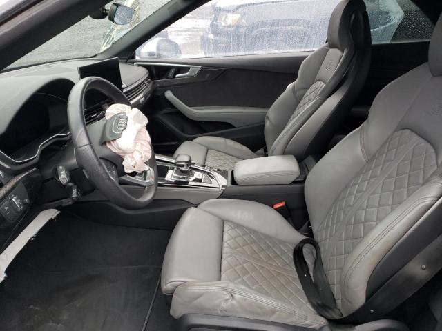 2022 AUDI S5 PREMIUM - WAUW4GF51NN001661