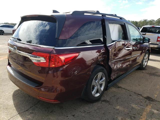 2018 HONDA ODYSSEY EX 5FNRL6H74JB020029