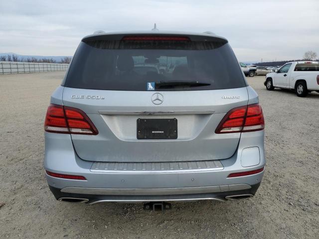 2018 MERCEDES-BENZ GLE 550E 4 4JGDA6DB3JB083499