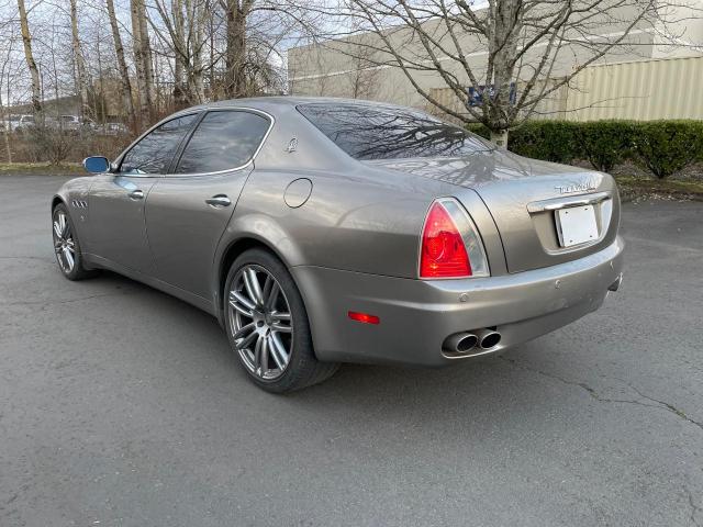 ZAMCE39A360020534 Maserati Quattroporte M139