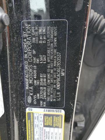 KNDPBCAC4G7853537 KIA Sportage